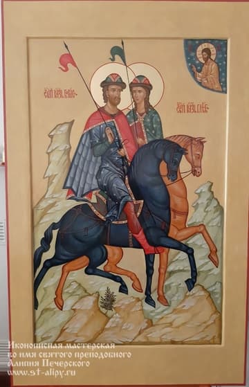 Иконостас храма св. равноап. Ольги, г. Иркутск  - фото 2