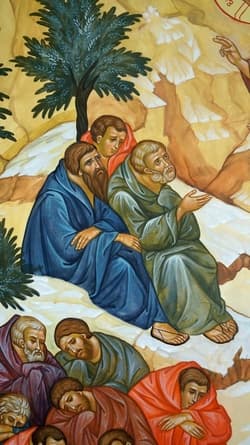 Пётр, Иаков и Иоанн (фрагмент)