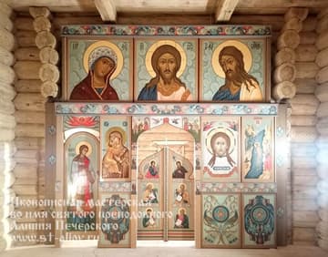 Церковь Владимирской иконы Божией Матери Братского острога в 