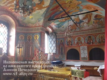 Казанский храм в Котельниках  - фрагмент 1