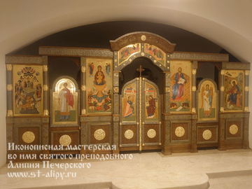 Никольский храм в Щукине, Москва (нижний храм)  - фото 1