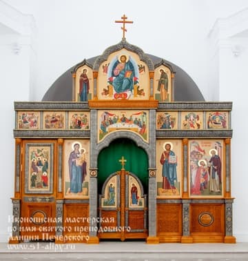 Храм Святого преподобного Сергия Радонежского  - фото 1