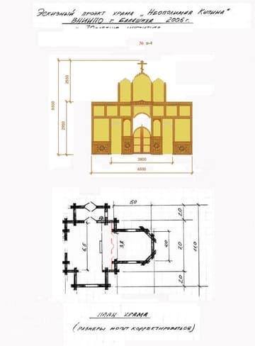 Храм в честь иконы Божией Матери 