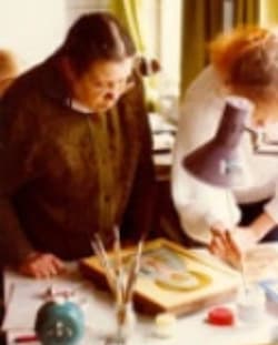 Иконописной мастерской во имя св. Алипия Печерского сегодня исполняется 30 лет.