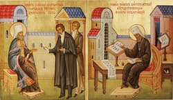 По благословению митрополита Волоколамского Илариона написаны и установлены иконы для храма на Большой Ордынке