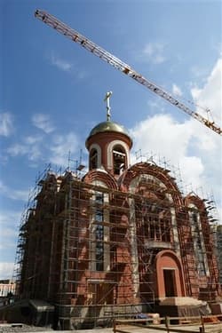Храм святого князя Владимира, г. Балашиха