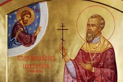 По благословению митрополита Волоколамского Илариона написаны и установлены иконы для храма на Большой Ордынке