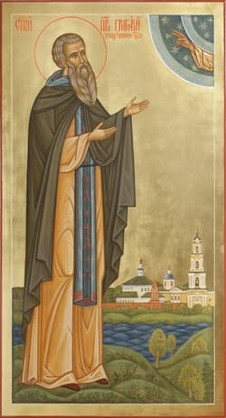 Святой преподобный Григорий Голутвинский
